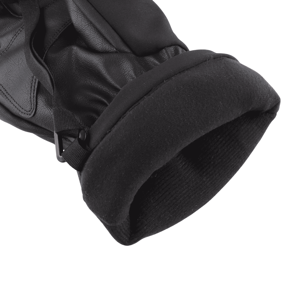 Øven Eluppvärmda Handskar Svarta Unisex