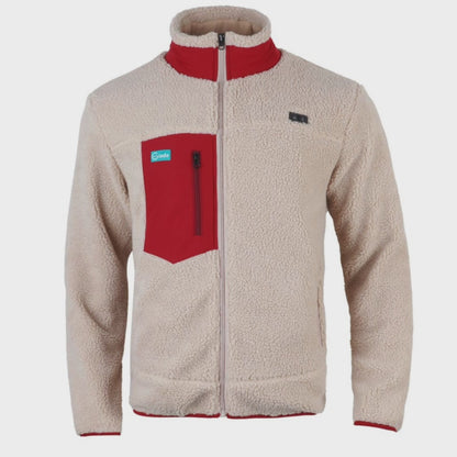 Wøley Värmeväst Fleece Röd Unisex